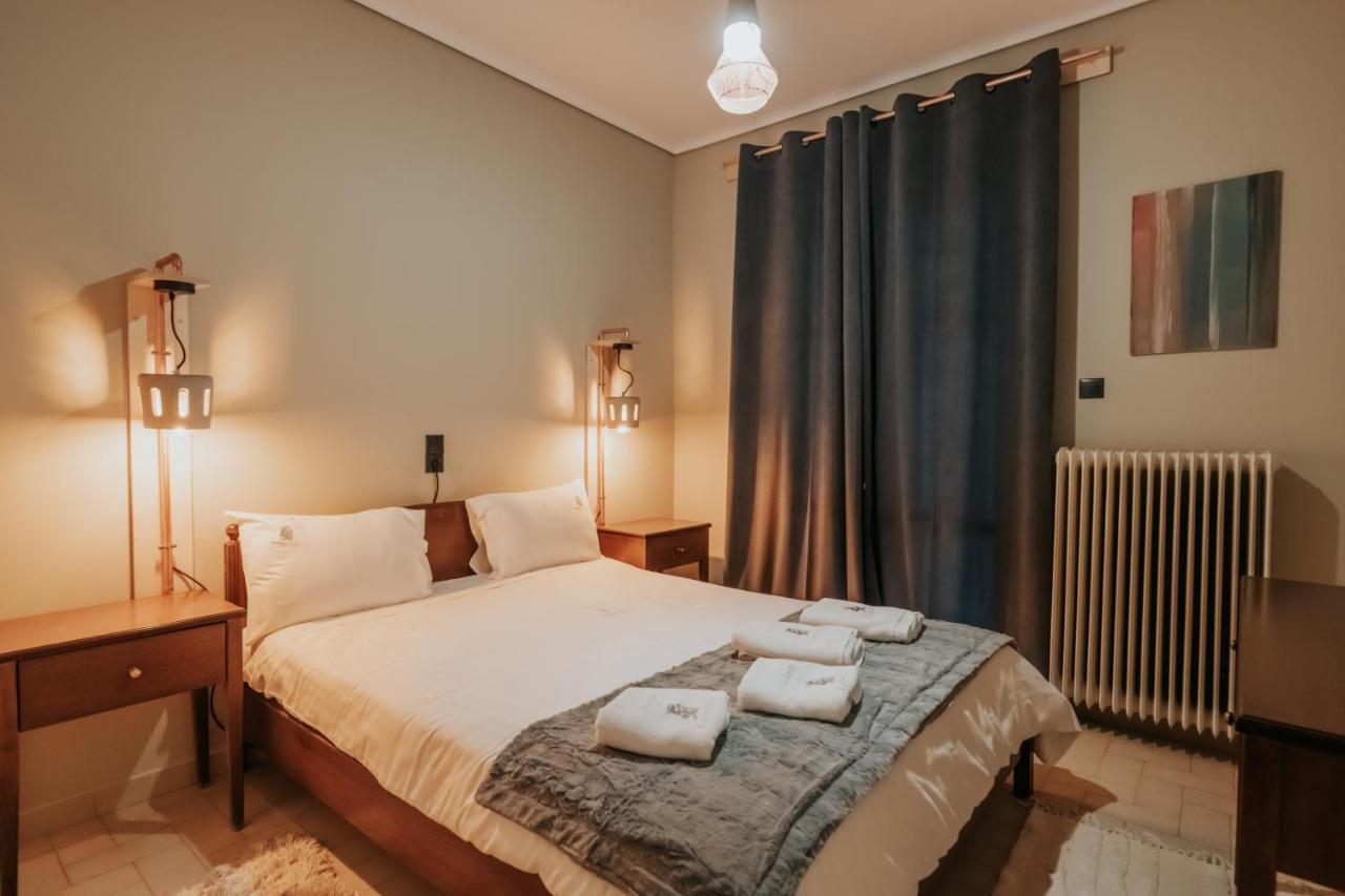Kalavrita Krinides Apartment And Attics Exterior foto