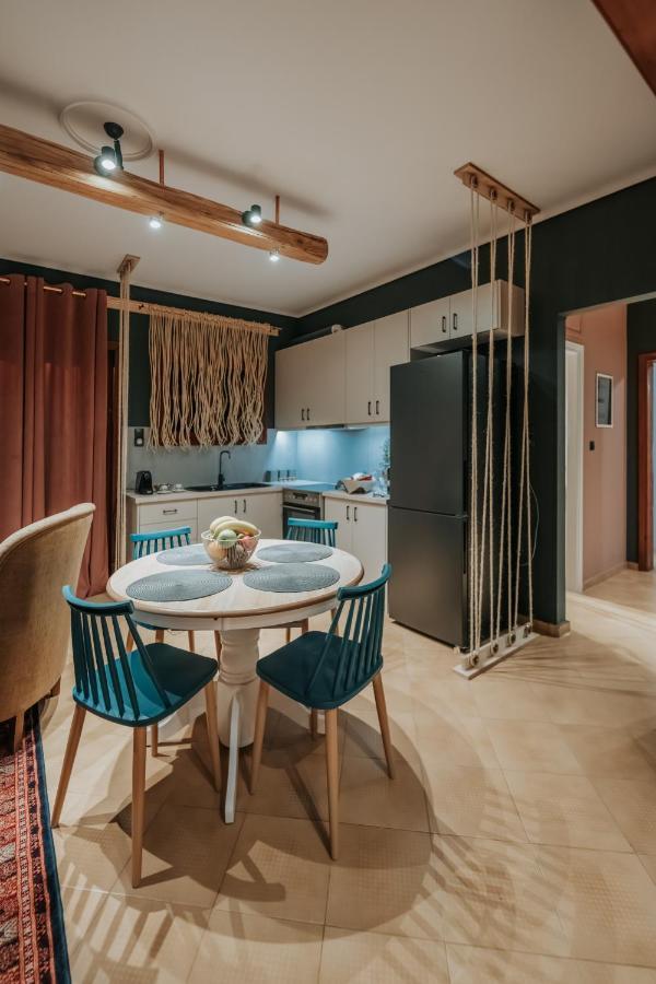Kalavrita Krinides Apartment And Attics Exterior foto